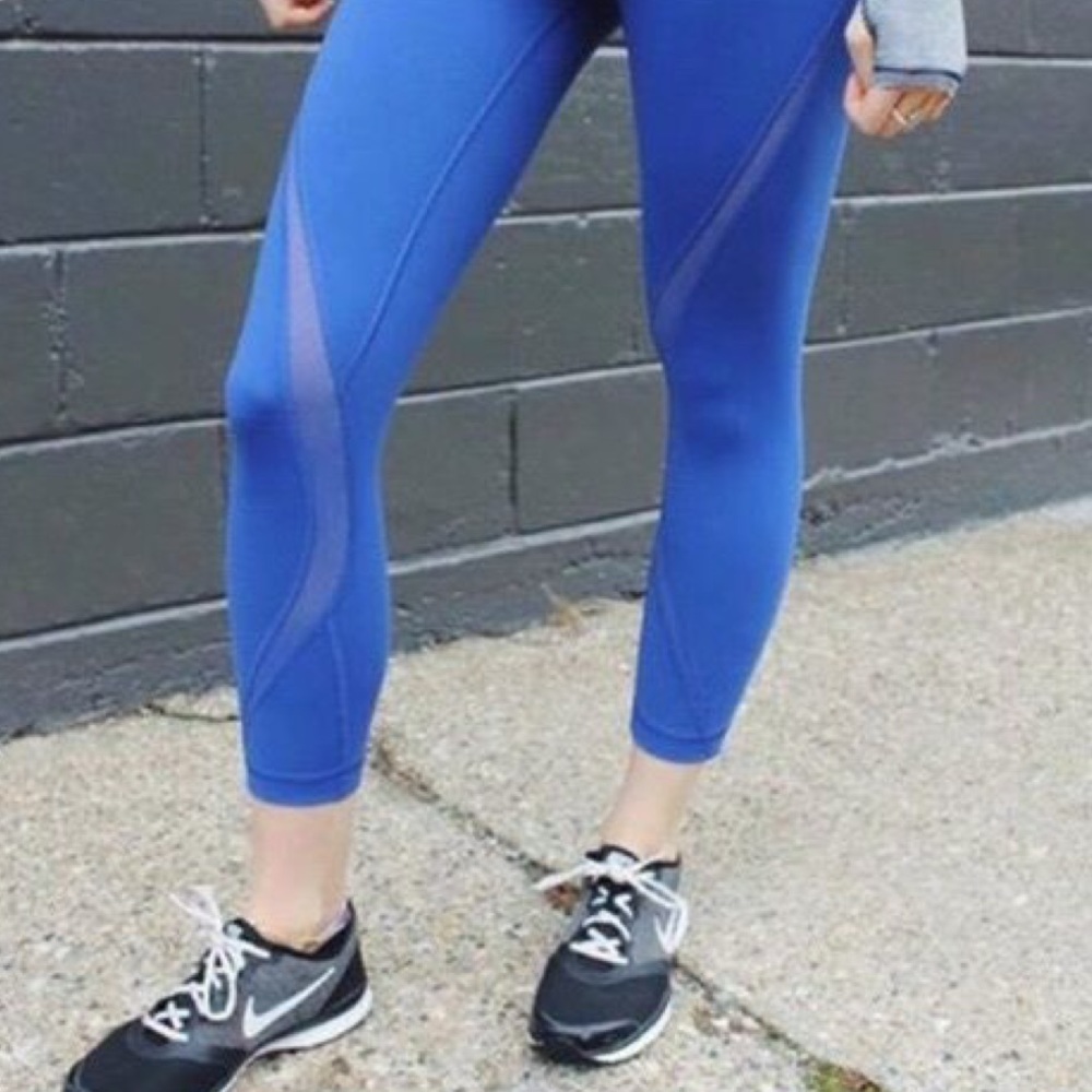 Lululemon Blue Leggings